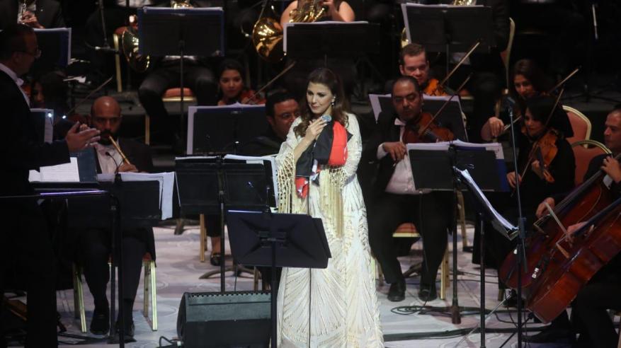جريدة الرؤية العمانية ماجدة الرومي تختتم مهرجان الموسيقى العربية