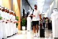 Olympiacos’ Evan Fournier touches down in Abu Dhabi.jpeg