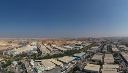 صورة جوية لمدينة الرسيل الصناعية.jpg