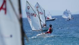The participation of Oman Sail youth team in IODA World Championship مشاركة فريق عمان للإبحار في بطولة العالم لقوارب الأوبتمست.jpg