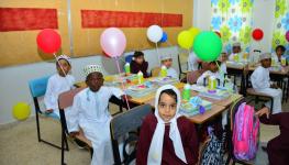 مدارس تعليمية جنوب الشرقية تستقبل طلبتها في أول يوم دراسي5.JPG