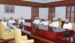 سلطنة عُمان تشارك في الاجتماع الاستثنائي للجنة التعاون المالي والاقتصادي الخليجي.jfif