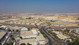 الانتهاء من تطوير مدخل الرسيل الصناعية.jpg