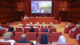 مجلس الدولة يستضيف رئيس جهاز الاستثمار العماني  (1).JPG