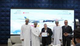 Press Release - OMAN AIR PARTNERS WITH COMEX 2025 - Arabic.JPG