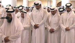 أمير قطر جنازة حماس.jpg