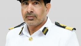 العميد الركن بحري عبدالناصر بن أحمد العبري رئيس التوجية المعنوي والمراسم العسكرية.jpg