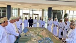 اللجنة الاقتصادية والمالية في زيارة لمنطقة الدقم الاقتصادية  (5).JPG