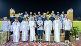 فريق الخيالة السلطانية وصيفاً للبطولة.jpg