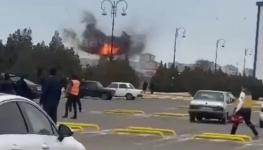 اذربيجان مسيرة انفجار 1.jpg