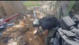 سقوط شظايا بتل أبيب.jpg