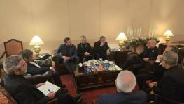 اجتماع الوفد الإيراني على هامش محادثات باكستان.jpg