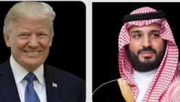 ولي العهد السعودي والرئيس الأمريكي.jpg