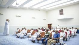 من حلقة الضبطية القضائية بمحافظة ظفار.jpg