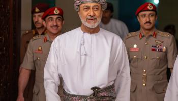 جلالة السلطان مأدبة عشاء رئيس الوزراء العراقي (5).jpg