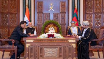 توقيع اتفاقية الشراكة عمان والهند.jpeg