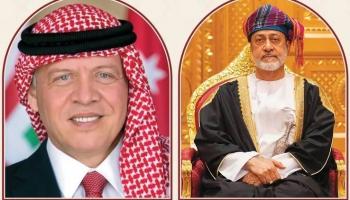 جلالة السلطان وملك الأردن.jpg