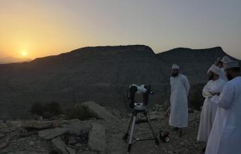 رؤية هلال رمضان في عمان