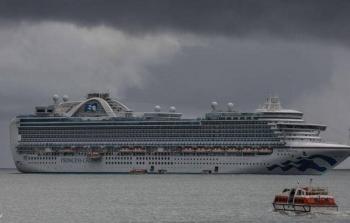 اصابة 21 شخصا بكورونا على متن سفينة مبوءة  قبالة كاليفورنيا.jpg