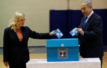 نتنياهو متقدم في انتخابات إسرائيل دون تحقيق أغلبية حاكمة.jpg