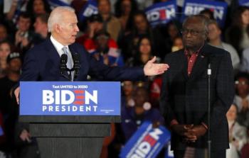 الثلاثاء الكبير واشنطن بوست  الأمريكيون من أصول إفريقية صوتوا لـ«بايدن» في ألاباما.jpg