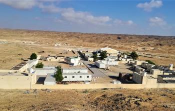 إغلاق قرية الصيادين في محافظة الوسطى‎.jpg