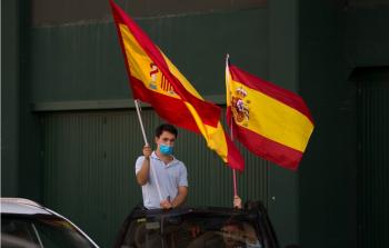 إسبانيا كورونا مظاهرات (1).jpg