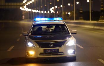 الشرطة كورونا منع الحركة الإغلاق التام (7).JPG