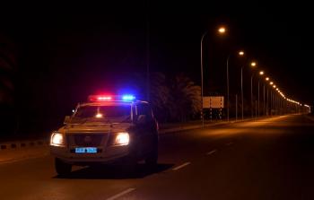 الشرطة تنفذ إغلاقاً مسائياً كاملاً ومنعاً للحركة 3.jpeg