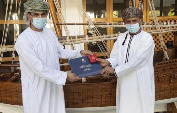 تكريم الباحثين والمصنّفين بجامعة السلطان قابوس ضمن أفضل 2% من علماء العالم.jpg