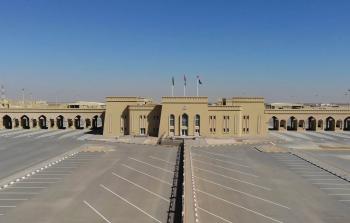 شرطة عمان السلطانية تُفعل العمل بمنفذ الربع الخالي 1.jpg