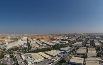 صورة جوية لمدينة الرسيل الصناعية.jpg