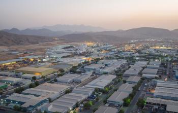 88 % نسبة الإنجاز في مشروع توسعة المرحلة الثانية لمدينة الرسيل الصناعية.jpg