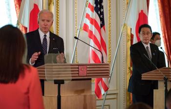 Biden and Japanese Prime Minister Fumio Kishida.jpg
