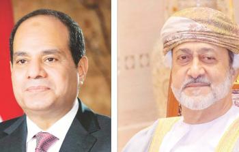 جلالة السلطان والسيسي.jpg