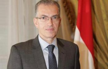 خالد راضي السفير المصري لدى عمان.jfif