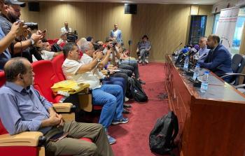 الكشري أثناء المؤتمر الصحفي.jpg