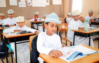 مدارس تعليمية جنوب الشرقية تستقبل طلبتها في أول يوم دراسي1.JPG