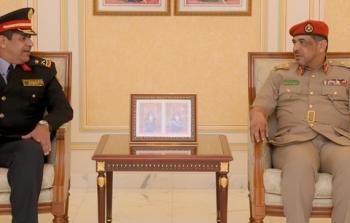 رئيس أكاديمية الدراسات الاستراتيجية والدفاعية يستقبل وفدًا من وزارة الحرس الوطني السعودي.jpg