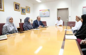 من لقاء عميد كلية التربية 2.JPG