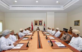 اجتماع اللجنة الوطنية للسلامة على الطريق.JPG