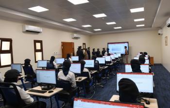 وفد من أكاديمية الشرطة بدولة قطر يزور 1.jpg