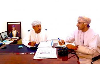 معهد  الأمان والسلامة المهنية بولاية عبري.JPG