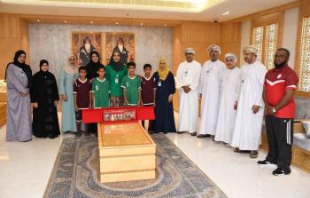 استقبال معالي الوزيرة 2.jpg