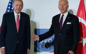 أردوغان و بايدن