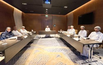 جانب من اجتماع مجلس ادارة الاتحاد العماني للفروسية.jpg