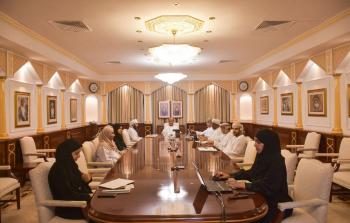 اللجنة الوطنية لأخلاقيات البيولوجيا تعقد اجتماعها الثالث لهذا العام.jpg