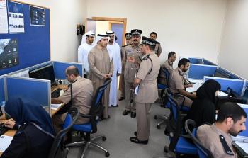 اللواء مساعد المفتش العام للشرطة والجمارك للعمليات يستقبل رئيس منظمة الشرطة الجنائية الدولية 2.jpg