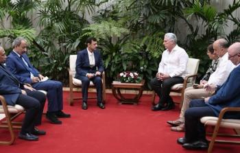 الرئيس الكوبي يستقبل.jpeg