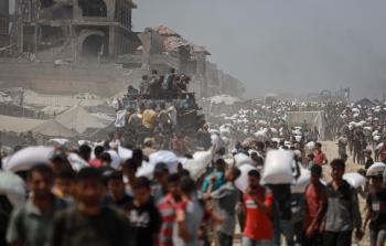 نازحون في غزة.jpg